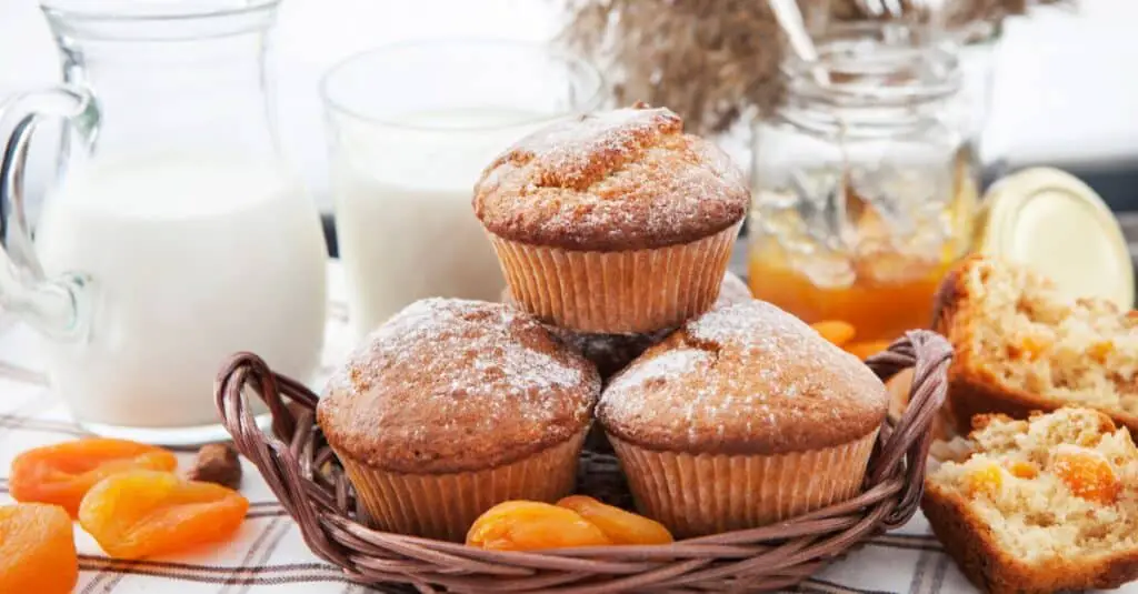 Muffins aux Abricots Secs et Amandes au Thermomix : Une Douceur Gourmande et Fruitée