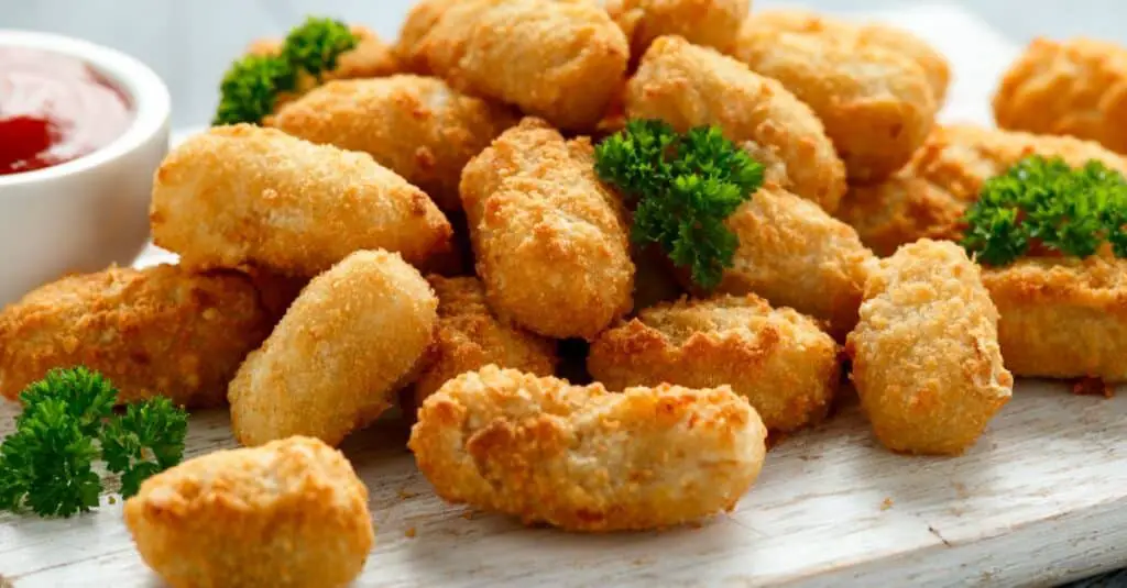 Nuggets de Scampis Panés au Thermomix : Une Bouchée Croustillante et Savoureuse