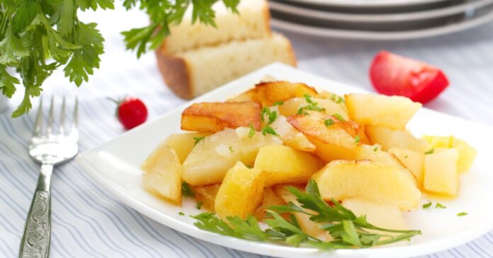 Pommes de Terre Rôties aux Herbes Weight Watchers : Un Accompagnement Parfait et Savoureux