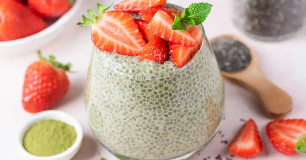 Pudding de Chia Healthy au Matcha au Thermomix : Un Délice Nutritif et Énergisant