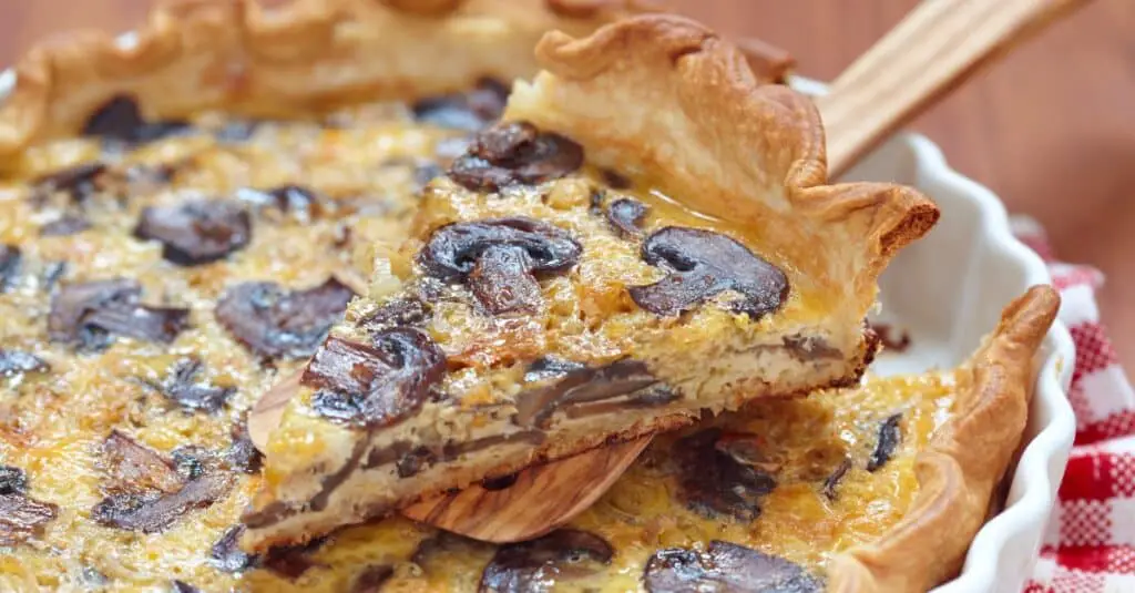 Quiche aux Champignons Caramélisés au Thermomix : Une Délicieuse Tarte Salée