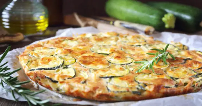 Scarpaccia aux Courgettes Weight Watchers