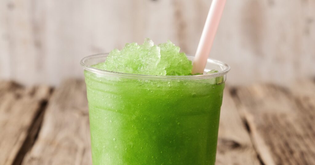 Slushy à la Menthe au Thermomix : Une Boisson Fraîche et Revigorante