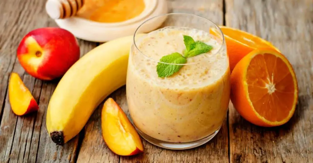 Smoothie aux Pêches Banane et Orange au Thermomix : Une Boisson Fraîche et Vitaminée