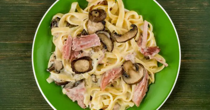 Tagliatelles Jambon et Champignons Weight Watchers : Un Délice à Découvrir