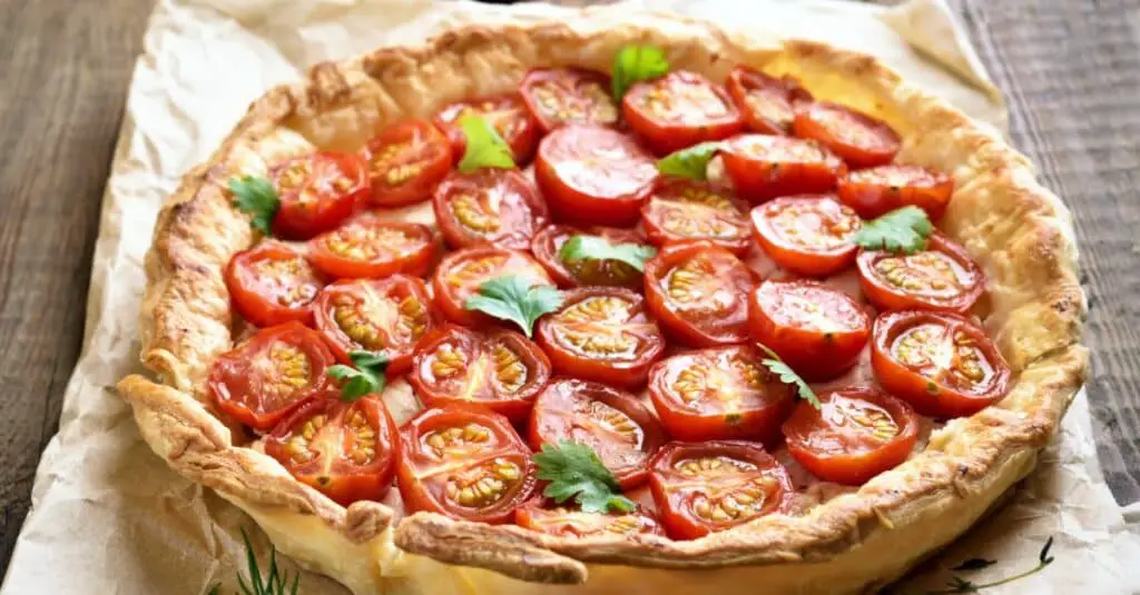 Tarte Feuilletée aux Tomates au Thermomix : Un Délice Simple et Savoureux