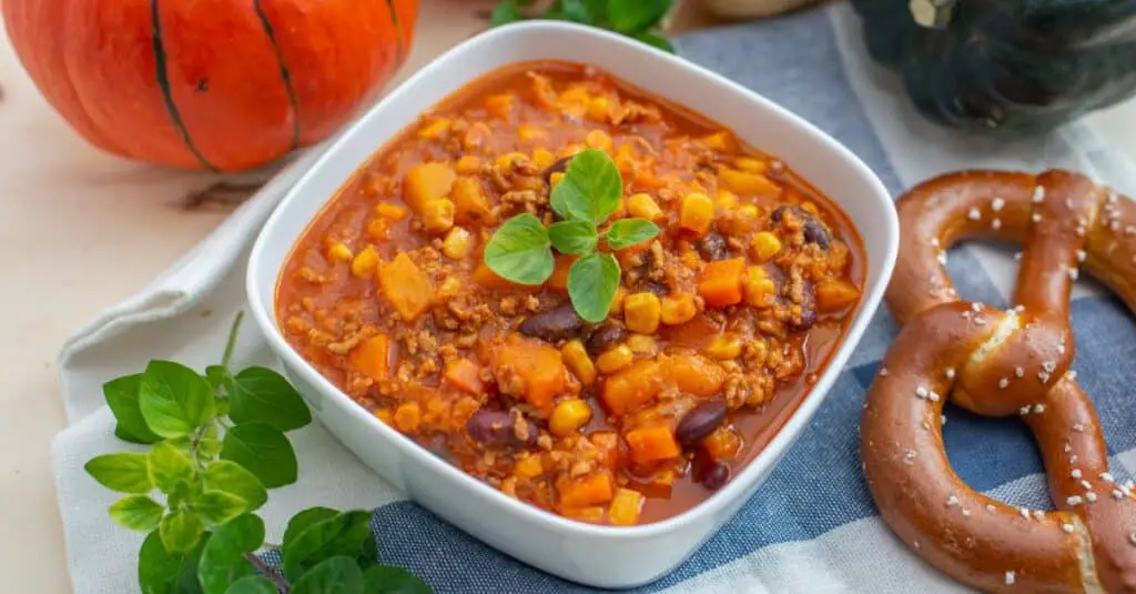 Chili con Carne Succulent au Potiron au Thermomix : Un Plat Réconfortant et Original