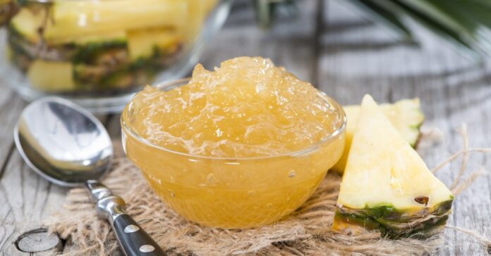 Confiture d'ananas Weight Watchers