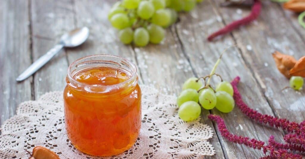 Confiture de Raisin Blanc au Thermomix : Une Douceur Fruitée pour Vos Tartines