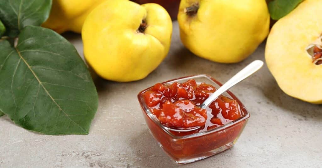 Confiture de coings Weight Watchers