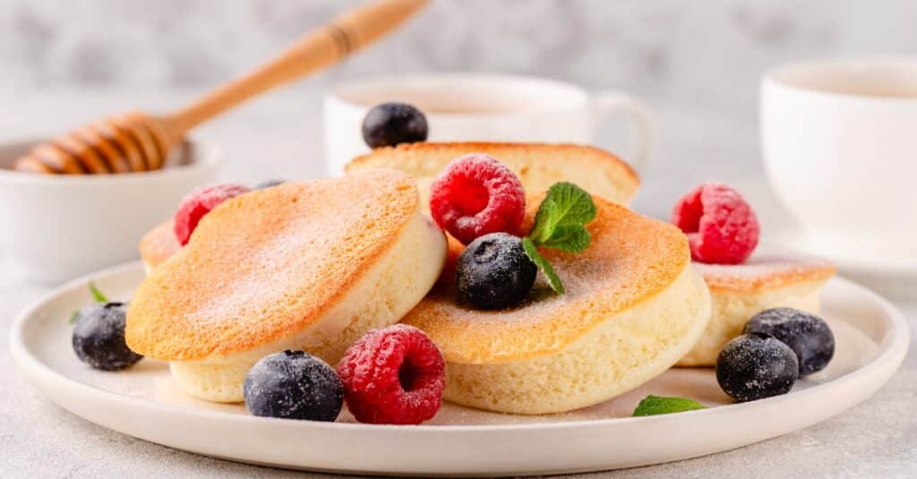 Crêpes Soufflées Japonaises au Thermomix : Légèreté et Gourmandise