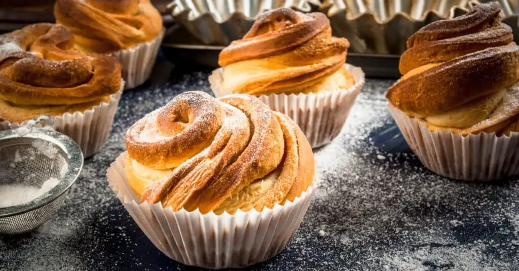 Cruffins Succulents à la Vanille au Thermomix : L'Alliance Parfaite du Croissant et du Muffin