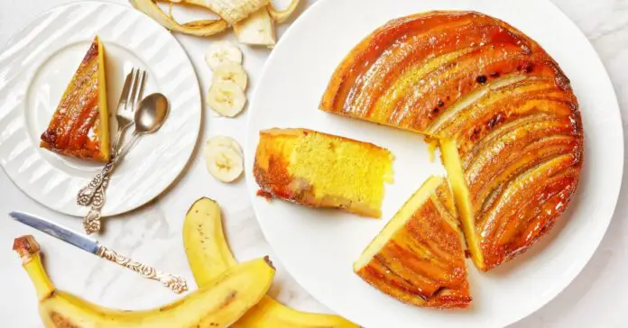 Gâteau Renversé à la Banane et Vanille au Thermomix : Un Délice Fruité et Gourmand