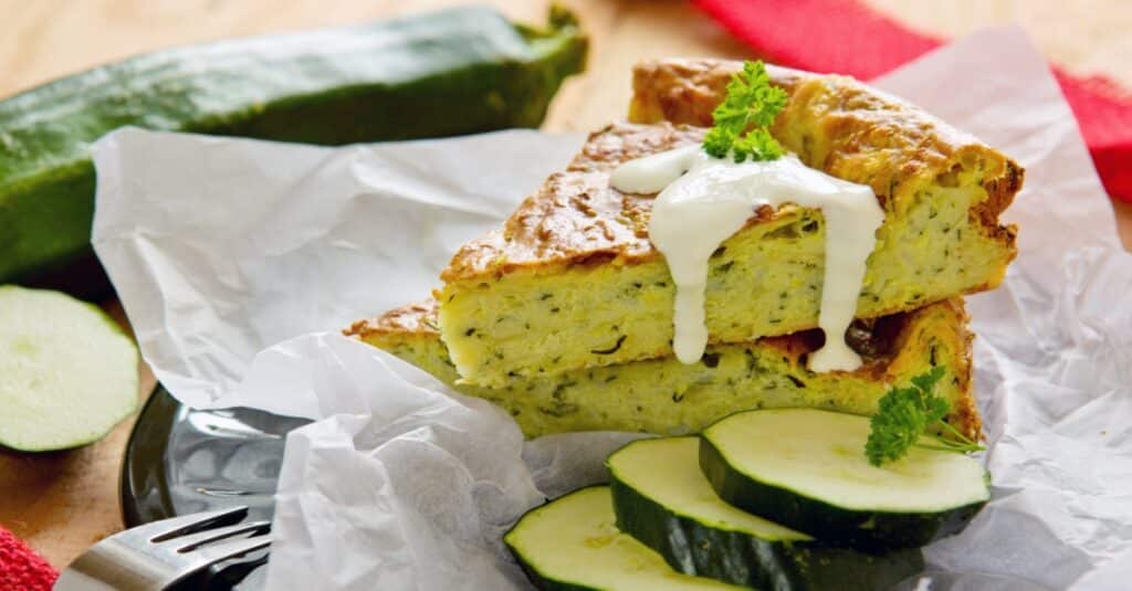 Gâteau Végétarien aux Courgettes au Thermomix : Un Délice Moelleux et Savoureux