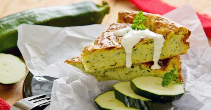 Gâteau Végétarien aux Courgettes au Thermomix : Un Délice Moelleux et Savoureux