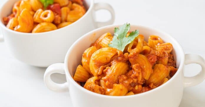 Macaronis à la Tomate et Porc Haché au Thermomix Un Plat Savoureux et Convivial