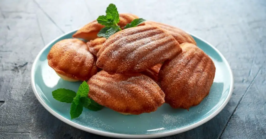 Madeleines au Beurre au Thermomix : Moelleuses et Parfumées