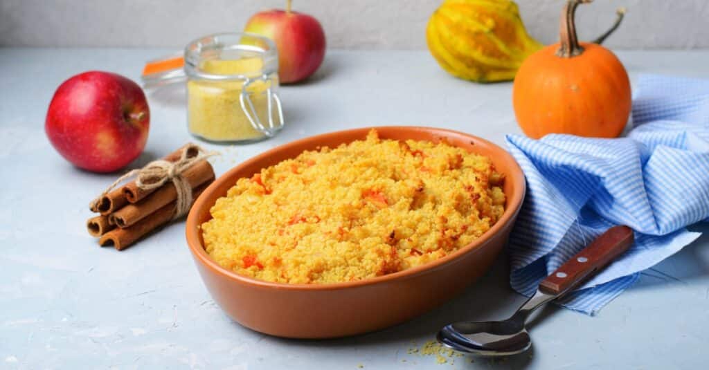 Millet aux Pommes et Potiron au Thermomix : Un Plat Réconfortant et Nutritif