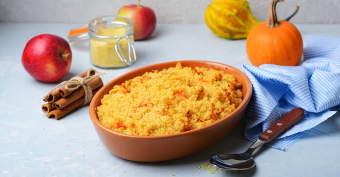 Millet aux Pommes et Potiron au Thermomix : Un Plat Réconfortant et Nutritif