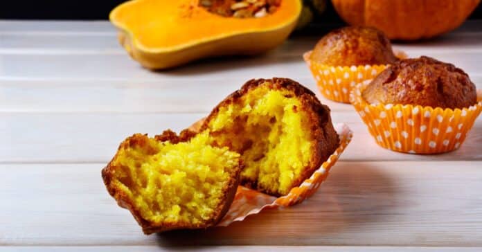 Muffins à la Courge Musquée Épicée au Thermomix : Douceur Automnale avec une Touche d’Épices