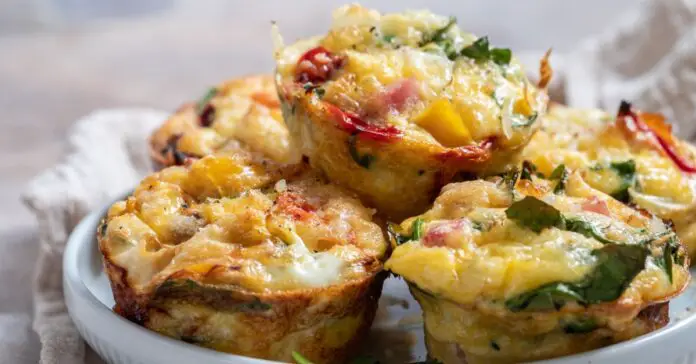 Muffins aux Œufs Jambon et Légumes au Thermomix : Un Délice Salé et Protéiné