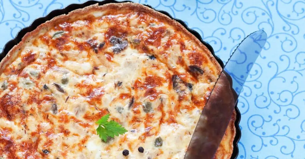 Quiche au Thon et aux Câpres au Thermomix : Un Classique Revisité