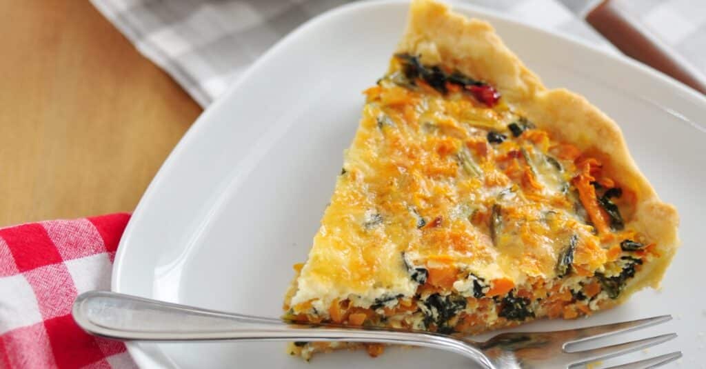 Quiche aux Blettes et Carottes au Thermomix : Une Tarte Salée Saine et Savoureuse