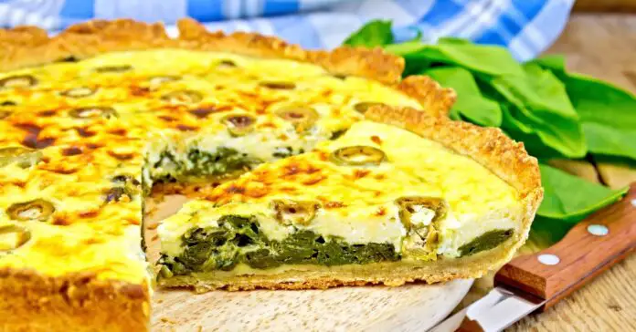 Quiche aux Épinards et Olives au Thermomix : Une Touche Méditerranéenne