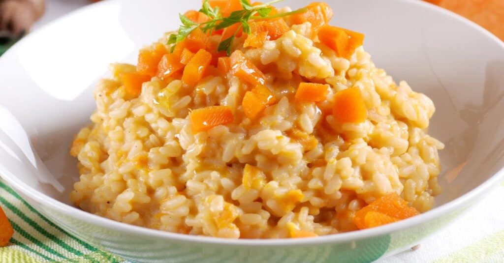 Risotto de Potiron au Fromage au Thermomix : Crémeux et Réconfortant