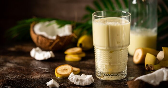 Smoothie de Banane au Lait de Coco au Thermomix : Une Douceur Exotique et Crémeuse