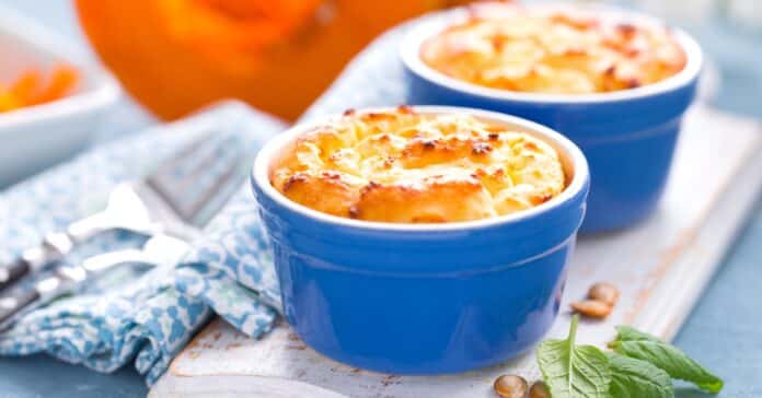 Soufflé de Potiron au Fromage au Thermomix : Un Délice Léger et Fondant