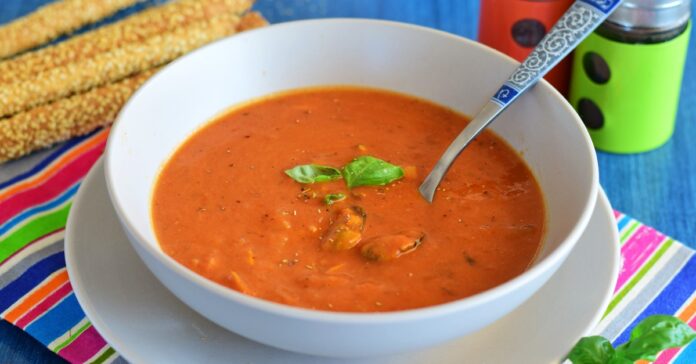 Soupe de Tomates aux Moules au Thermomix : Une Touche Marine et Végétale