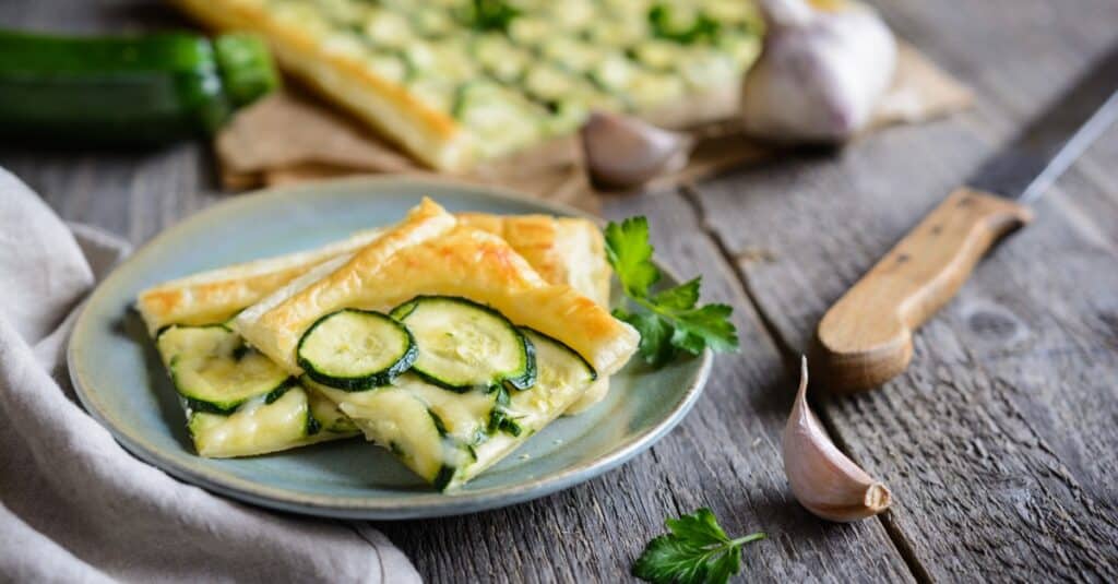 Tarte Fine au Fromage et Courgette au Thermomix : Légèreté et Simplicité en Un Plat