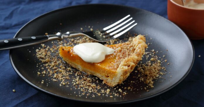 Tarte Sucrée au Potiron et aux Noix au Thermomix : Un Délice Gourmand