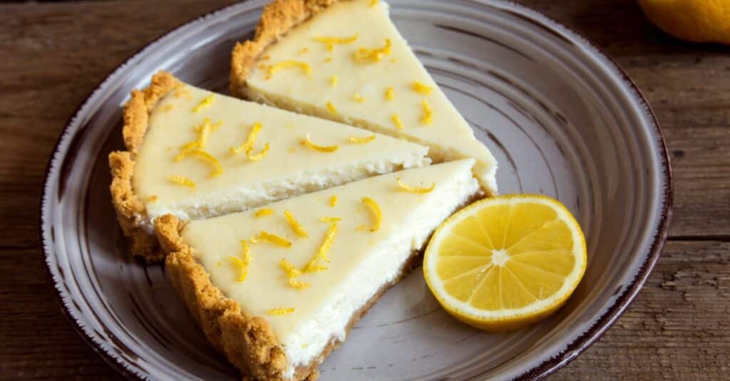 Tarte au Fromage Blanc et Citron au Thermomix : Fraîcheur et Légèreté