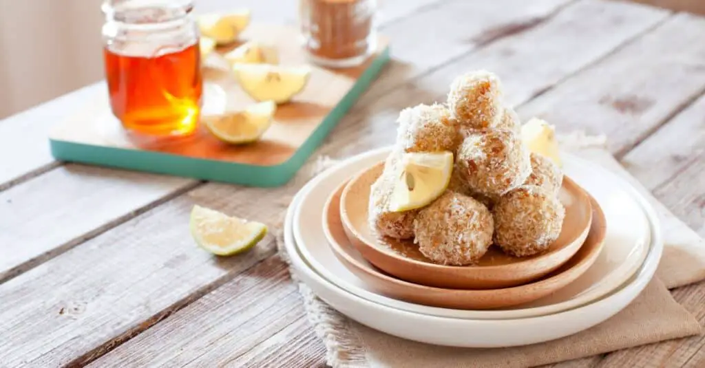 Truffes Coco et Citron Weight Watchers