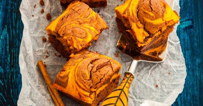 Brownie au Potiron et à la Cannelle au Thermomix : Un Délice Gourmand et Parfumé