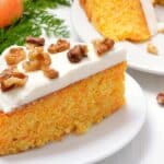 Carrot Cake Succulent au Thermomix