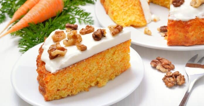 Carrot Cake Succulent au Thermomix