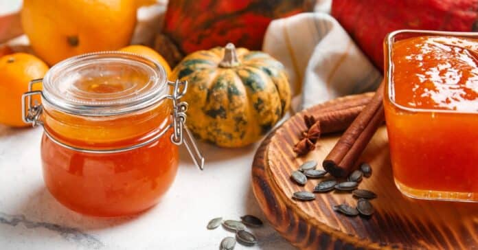 Confiture de Citrouille à la Cannelle au Thermomix : Une Délicieuse Saveur Automnale