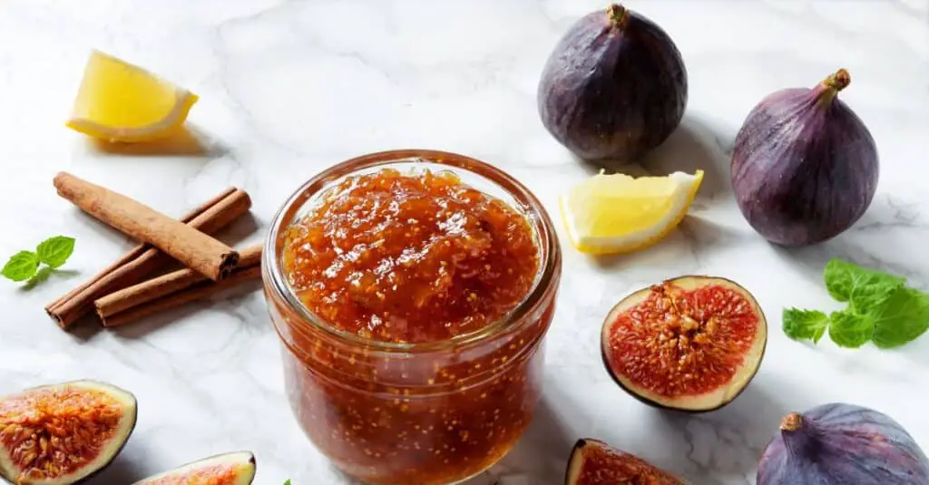 Confiture de Figues Cannelle et Citron au Thermomix : Une Saveur Automnale Gourmande