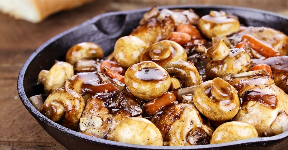 Coq Au Vin Succulent au Thermomix : Une Recette Traditionnelle Réconfortante