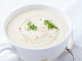 Crème de Chou-Fleur Exquise au Thermomix : Une Douceur Veloutée et Légère