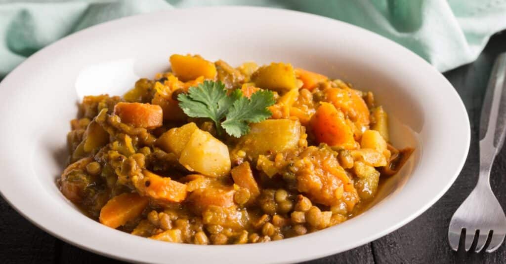 Curry de Lentilles au Céleri et Carottes au Thermomix : Un Délicieux Plat Végétarien