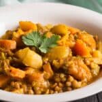 Curry de Lentilles au Céleri et Carottes au Thermomix : Un Délicieux Plat Végétarien