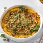 Gratin de Citrouille au Fromage et aux Graines au Thermomix