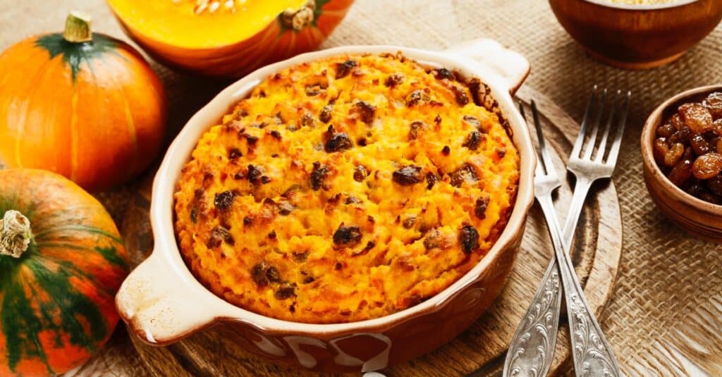 Gratin de Potiron au Millet et Raisins Secs au Thermomix : Une Recette Confort d’Automne