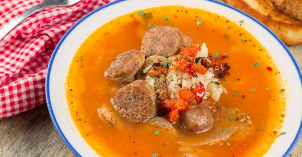 Gumbo Cajun au Thermomix : Un Plat Authentique