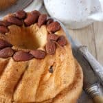 Kouglof avec des Raisins Secs et des Amandes au Thermomix