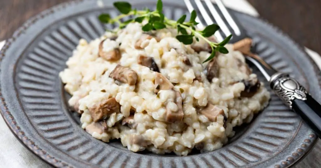 Risotto aux Cèpes et Parmesan au Thermomix : Crémeux et Raffiné